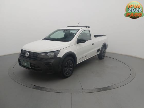 VOLKSWAGEN SAVEIRO 1.6 MSI ROBUST CS 16V FLEX 2P MANUAL VOLKSWAGEN SAVEIRO 1.6 MSI ROBUST CS 16V FLEX 2P MANUAL
